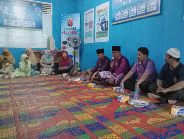 Sambutan dan Arahan dari KADIS DALDUK KB Kota Pekanbaru Bapak Drs MUHAMMAD AMIN Msi
