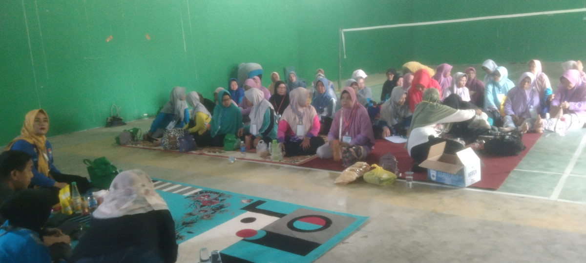 pembinaan kader IMP di kampung kb