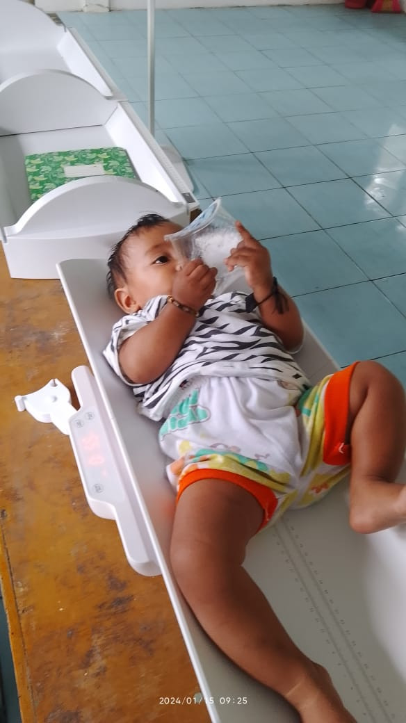 Kegiatan di posyandu