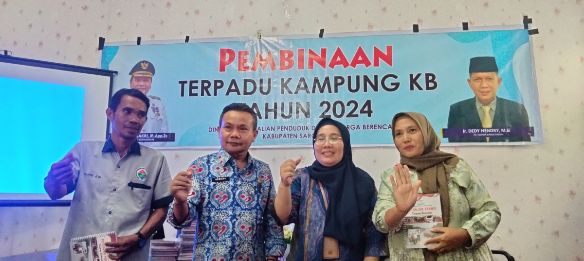 Pembinaan terpadu kampung KB tahun 2024dan pengembangan kampung keluarga berkualitas (kampung KB) provinsi Jambi 2023