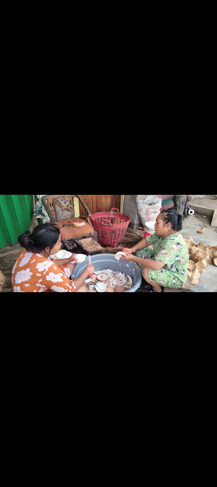 Kegiatan ibu2 RT 08 Kel pasar