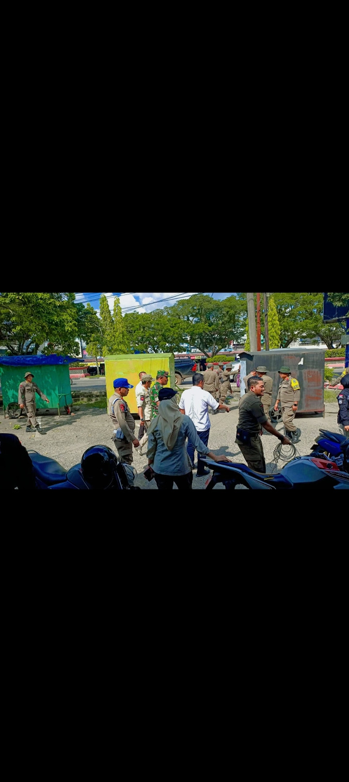 Penertiban PKL yg tidak tertib