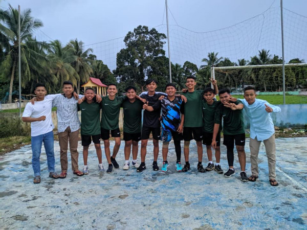 Team bola voli remaja - Kampung KB Kencana Mas Desa