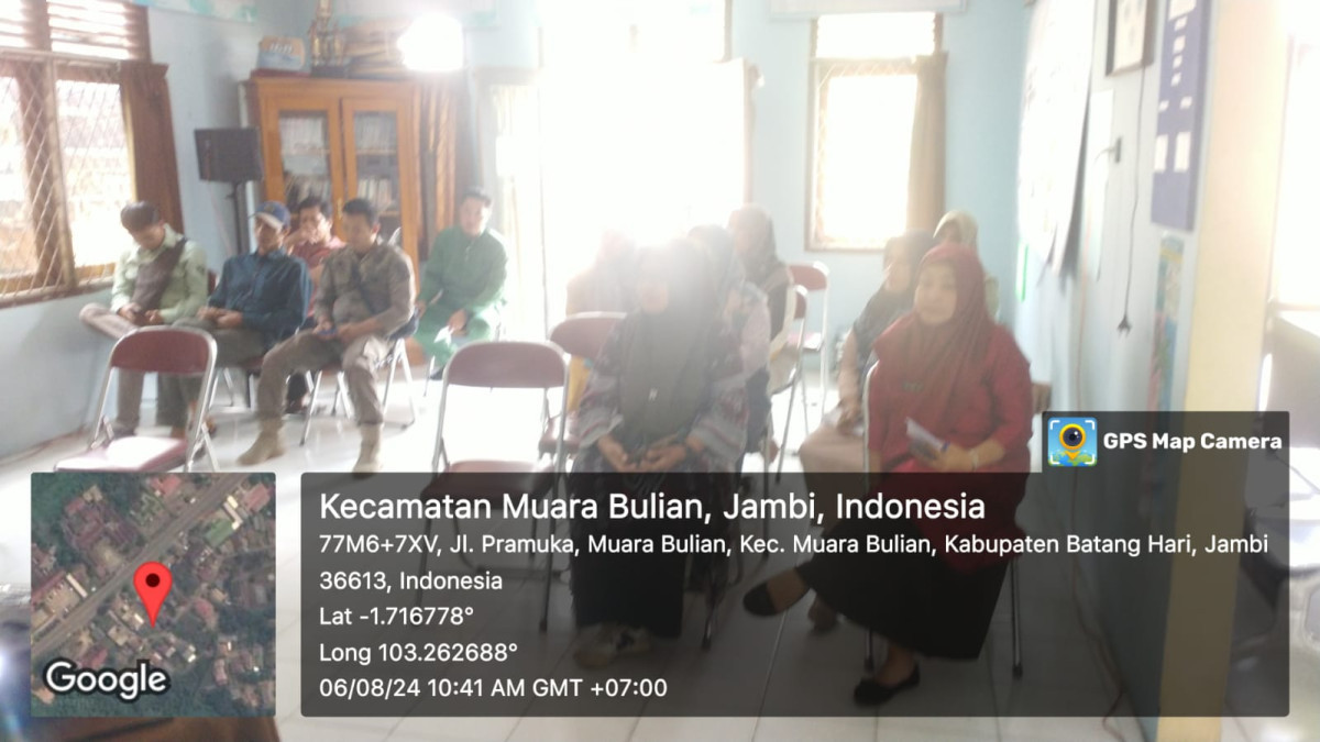 Peserta sangat antusias menyimak