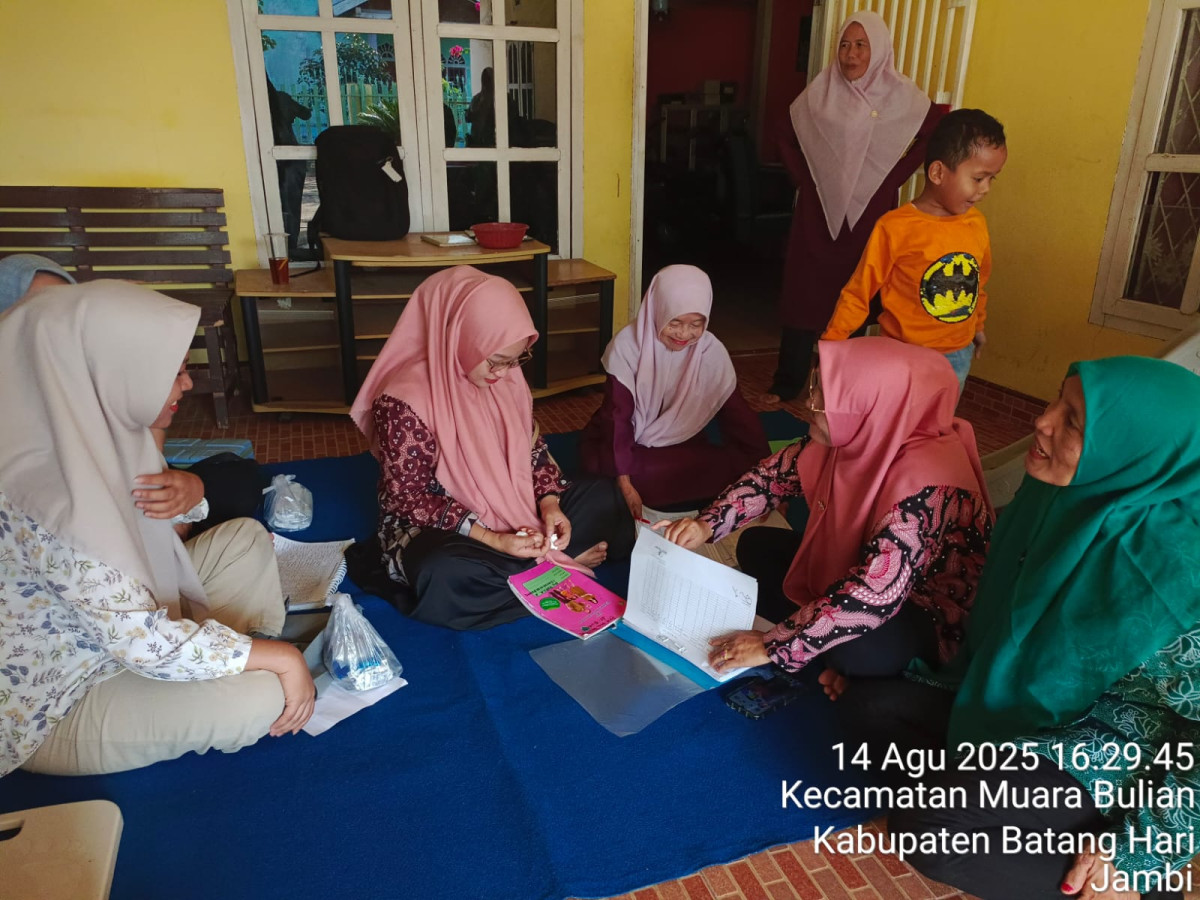 BKB dan Posyandu Kamboja