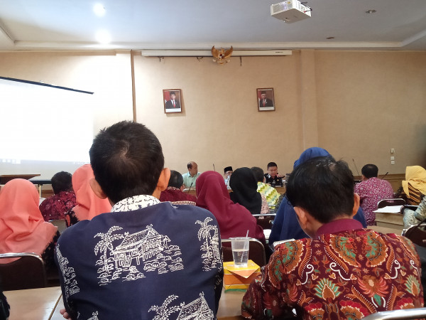 Temu koordinasi Pokja kampung KB dalam rangka peningkatan pencapaian program pembangunan keluarga kependudukan dan keluarga berencana ( bangga kencana)