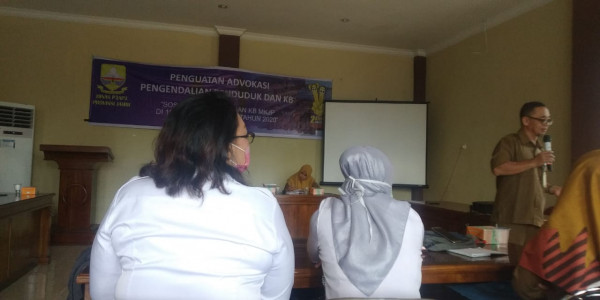 sosialisasi pelayanan KB MKJP