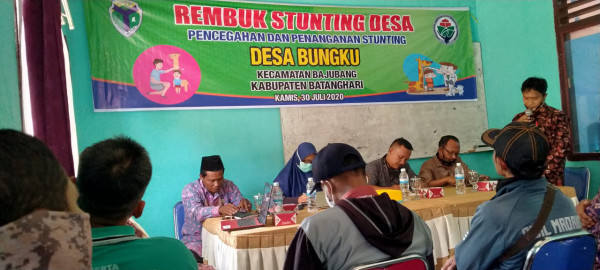 kegiatan Rembuk Stunting