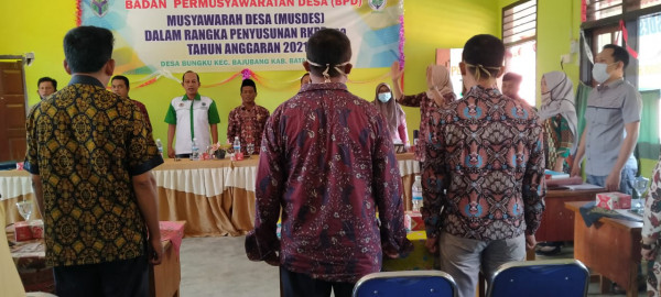 MUSYAWARAH DESA ( MUSDES )