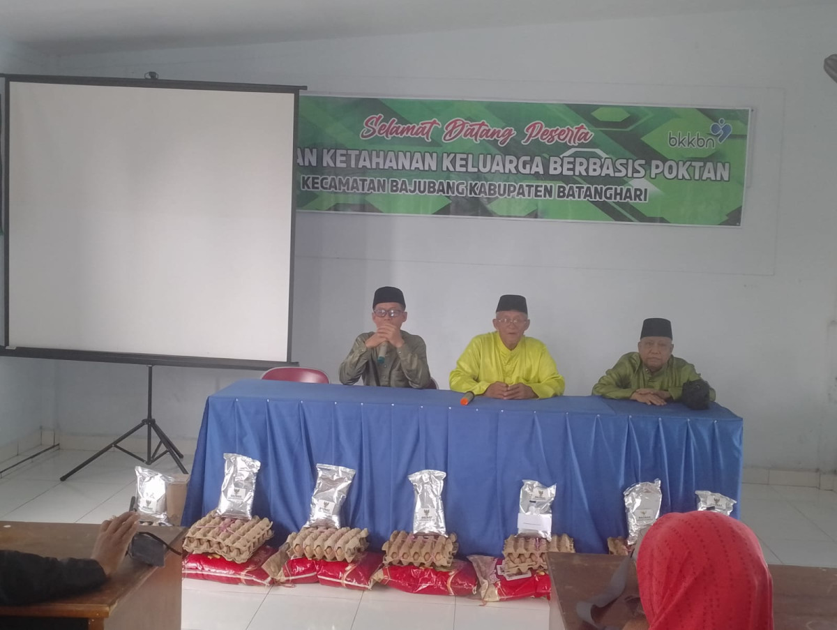 pemberian bantuan baznas