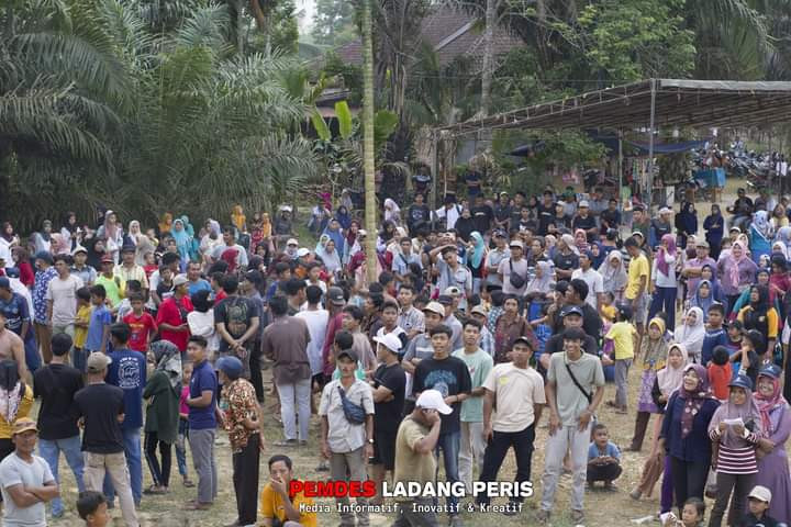 meperingati 17 an di desa ladang peris