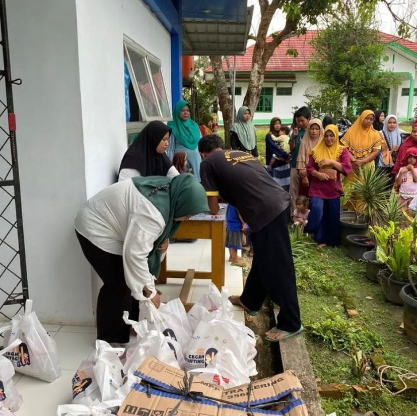 proses pemberian bantuan
