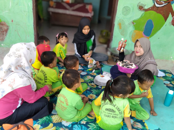 GERAKAN MAKAN IKAN DI PAUD