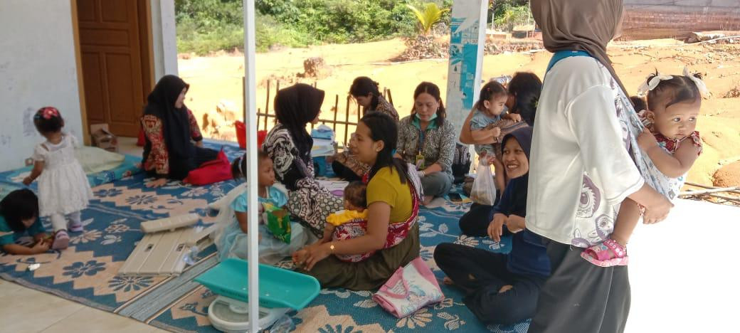 Pembinaan kelompo BKB BINA KELUARGA BALITA