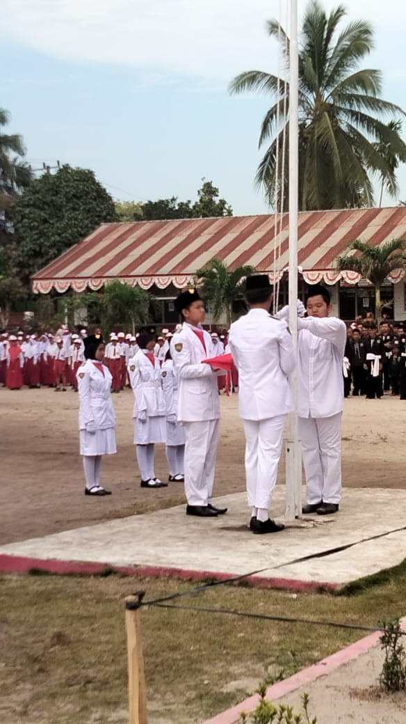 Pengobatan bendera merah putih