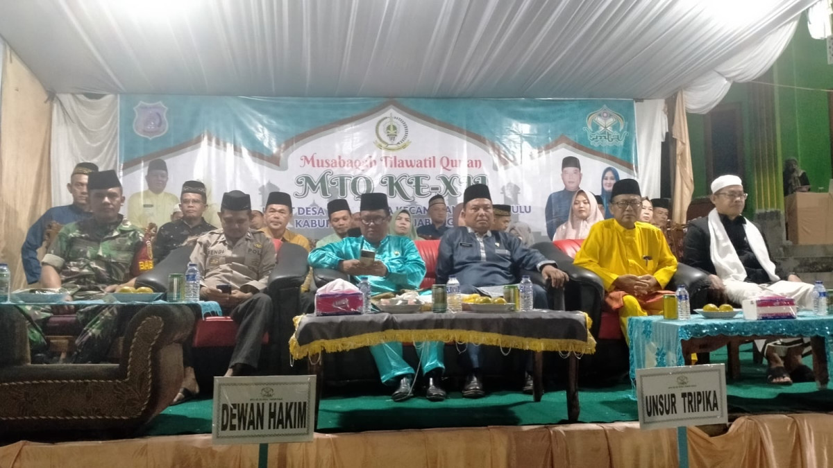 mtq tingkat desa taman raja