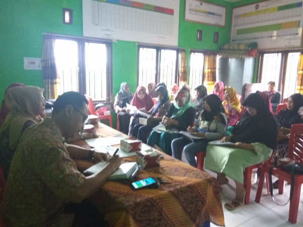 PESERTA FORUM MUSYAWARAH 