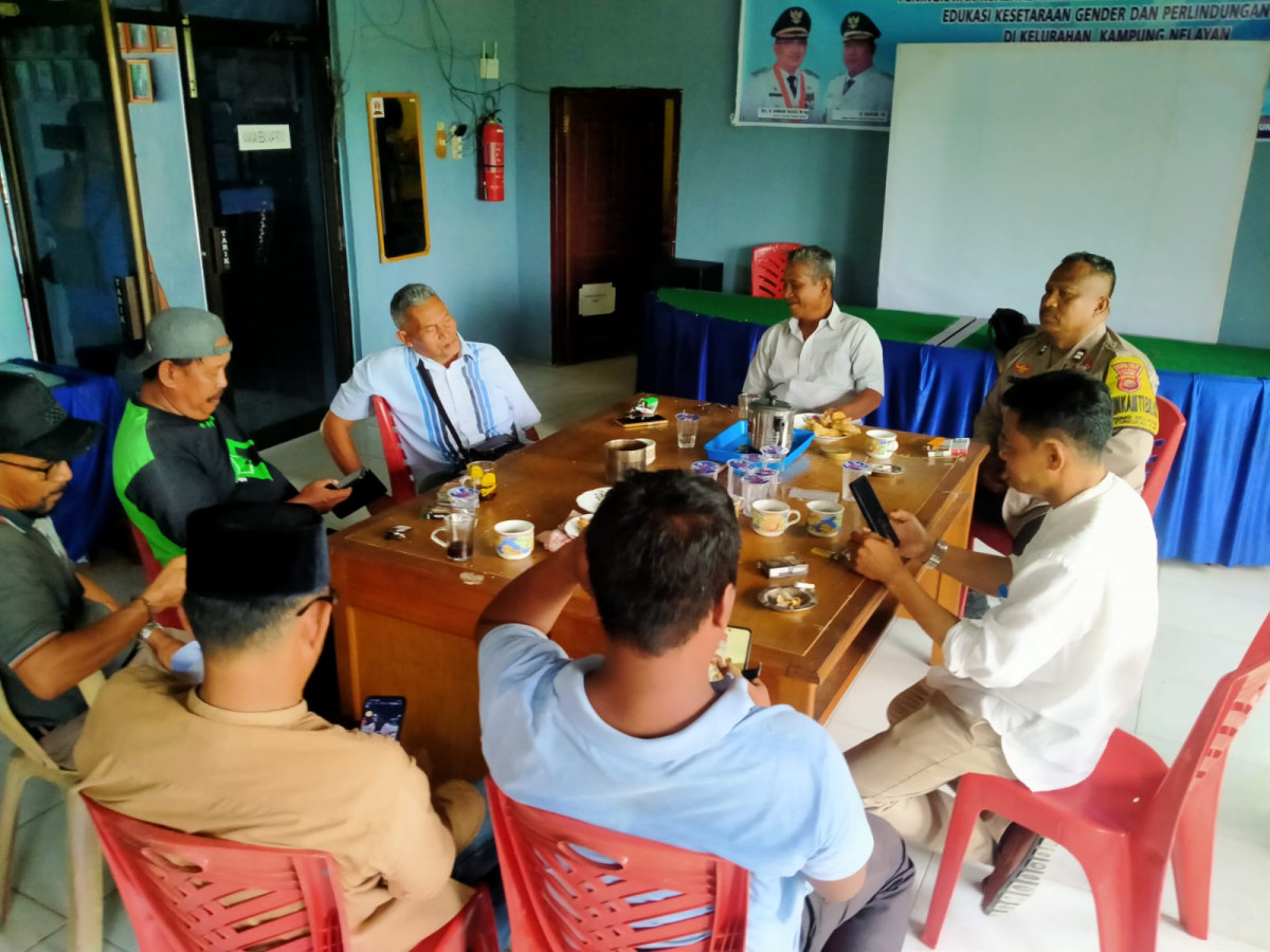 Rapat Persiapan Menyambut HUT Tanjab Barat Ke - 59 Dan HUT RI Ke - 79