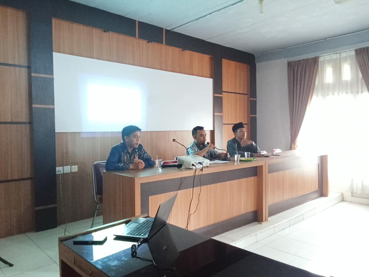 PEMBINAAN KEGIATAN KELOMPOK KERJA DESA KAMPUNG BARU