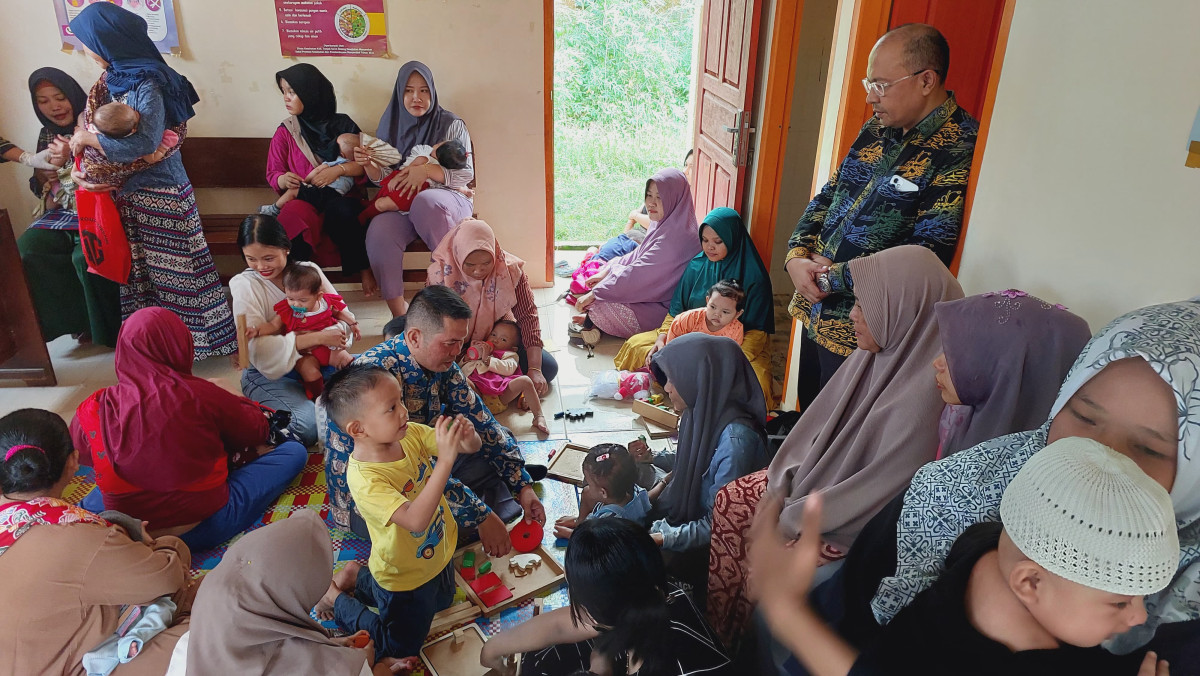 Pembinaan Ketahanan Keluarga Berbasis Poktan BKB