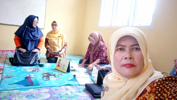 PEMBINAAN KEPADA KADER BKB HI KASIH IBU KEL.LB BANDUNG