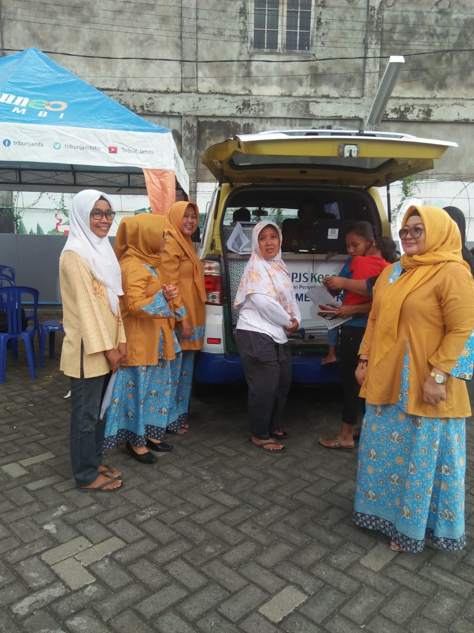 BPJS hadir di kampung Kb bina kencana lebak bandung