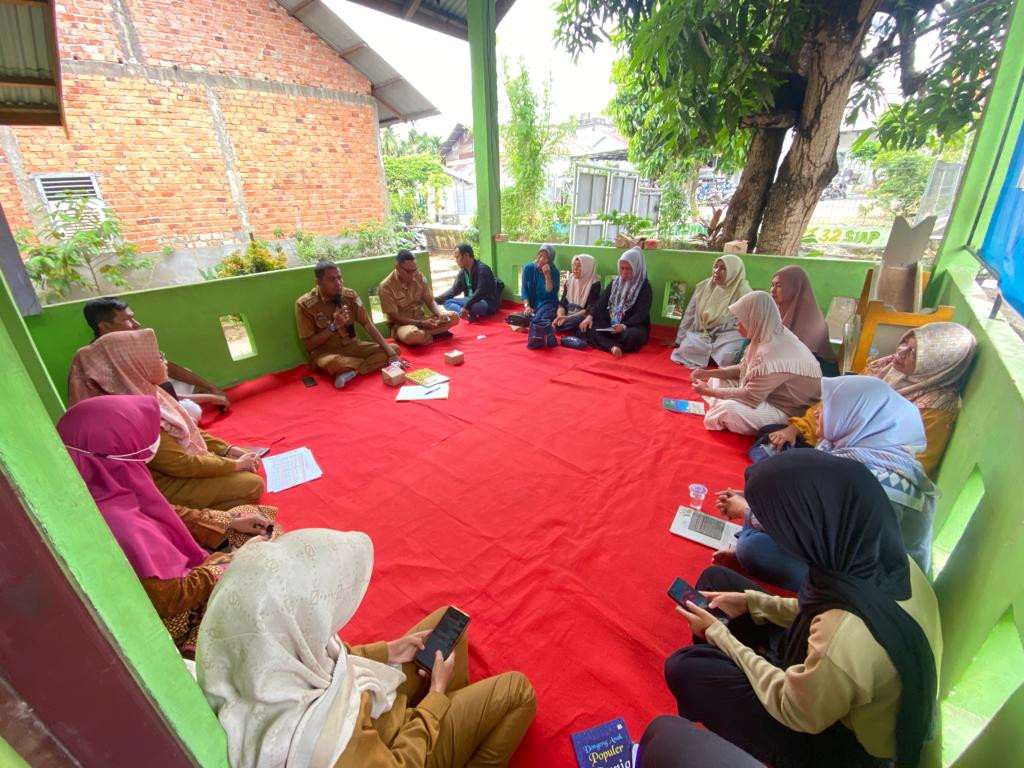 Pokja kampung KB dalam kegiatan RKM