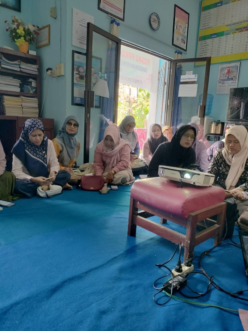 kegiatan Miniloka karya di Kec. Jelutung