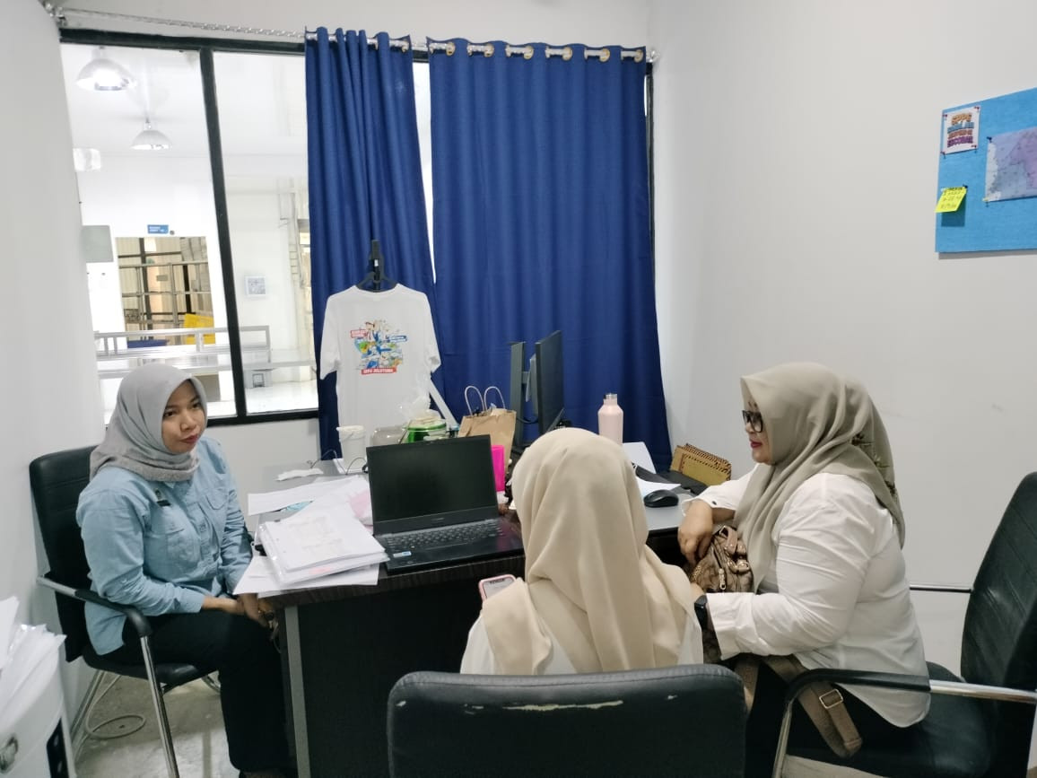 Melakukan fasilitas kepada SPPG 2 Jelutung