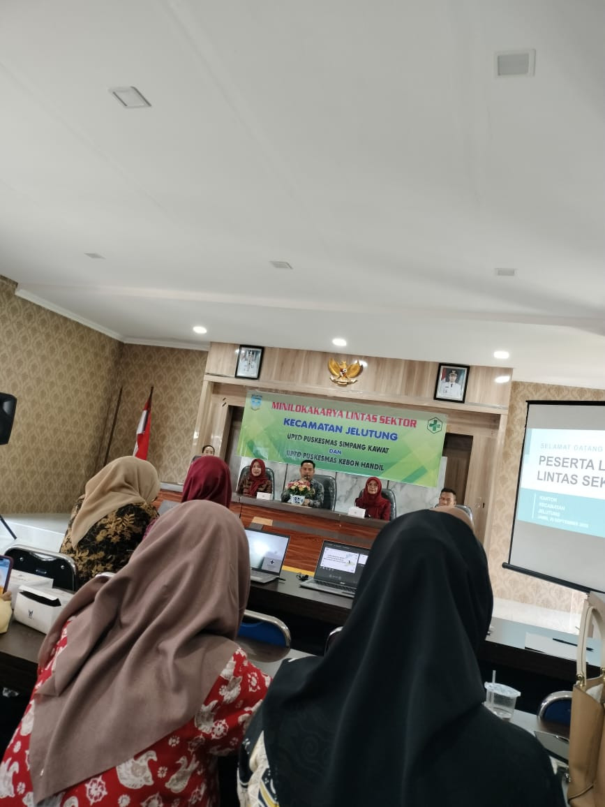 Kegiatan Minilok (Penurunan angka stunting di Kecamatan jelutung)