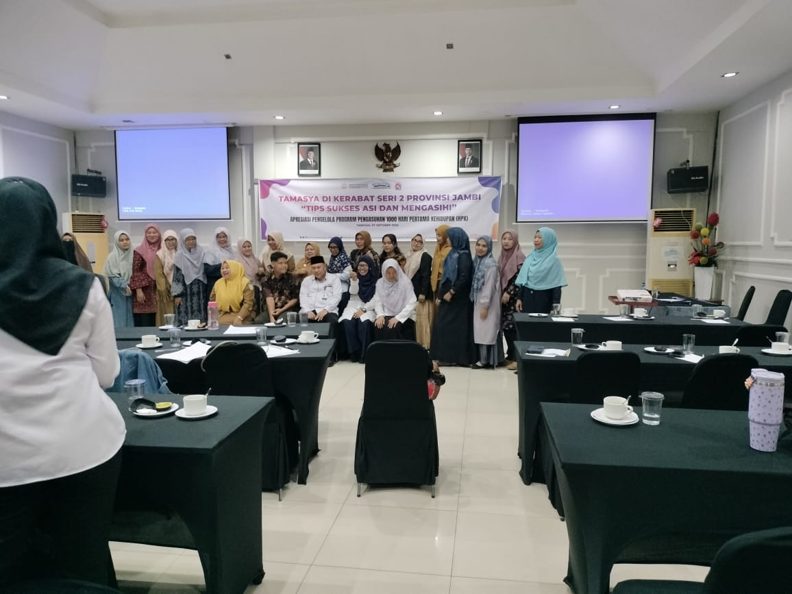 Mengikuti kegiatan sosialisasi TAMASYA