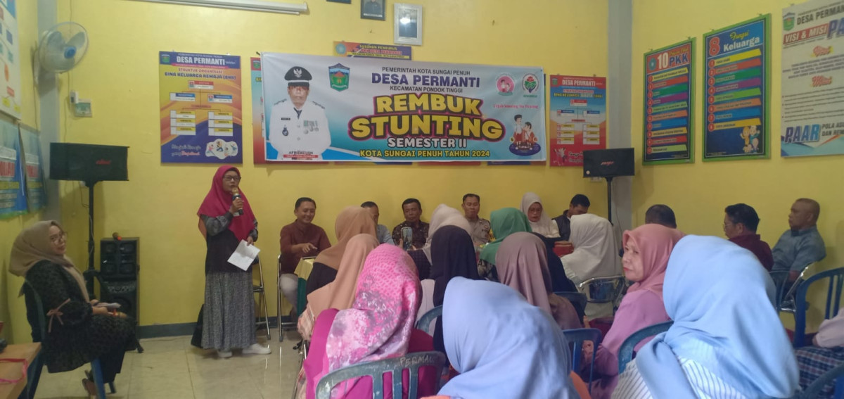 Rembuk Stunting Tahun 2025