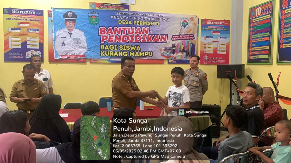 Bantuan Pendidikan Bagi Siswa Kurang Mampu