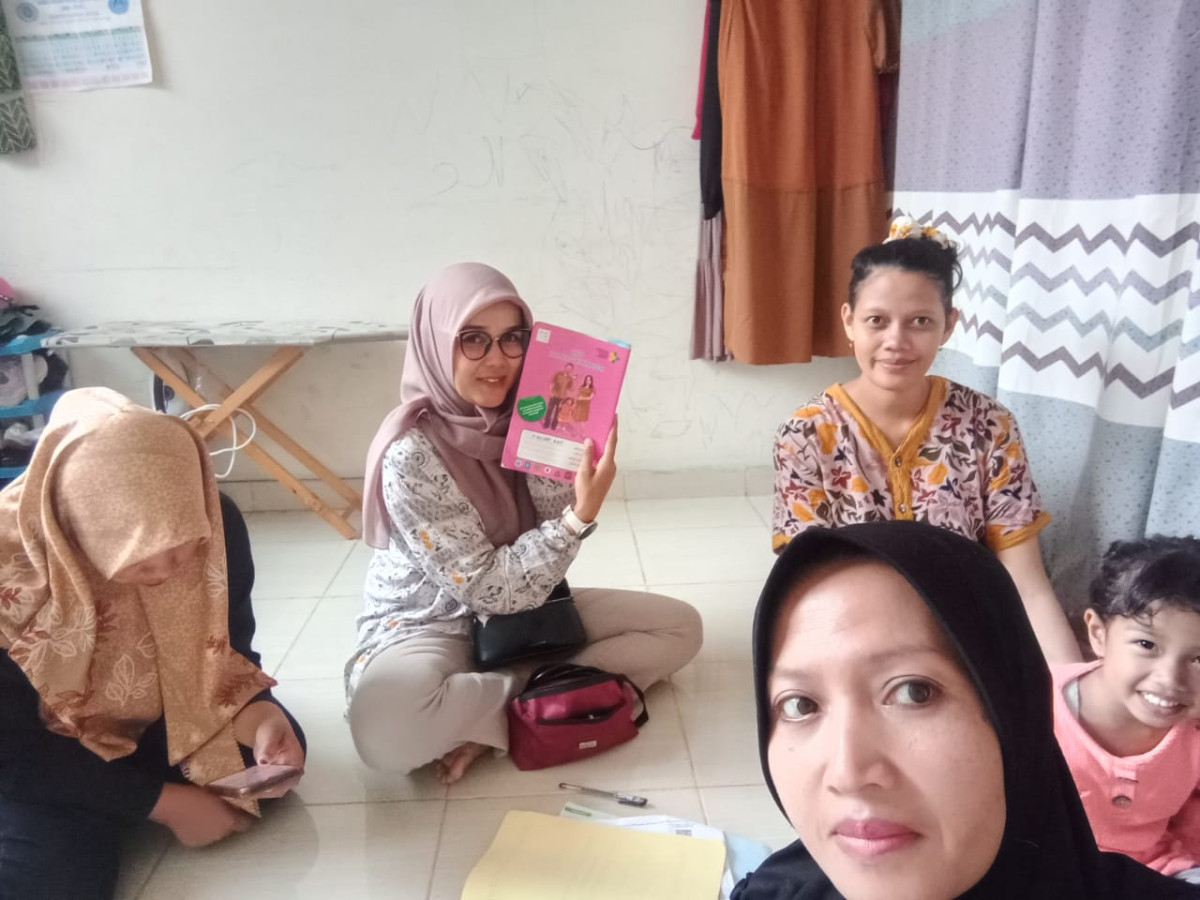 Pendampingan TPK Kepada Balita Catin