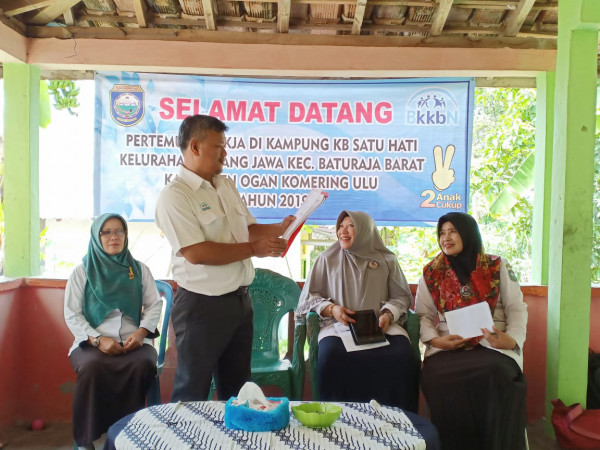 Pembinaan Pokja Kampung KB