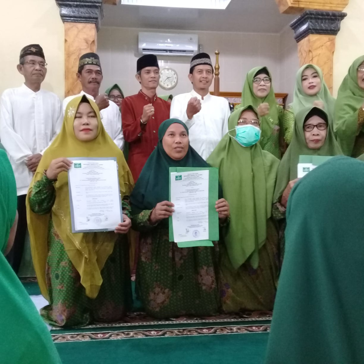 Pengajian Majlis Taklim Kampung KB Talang Jawa