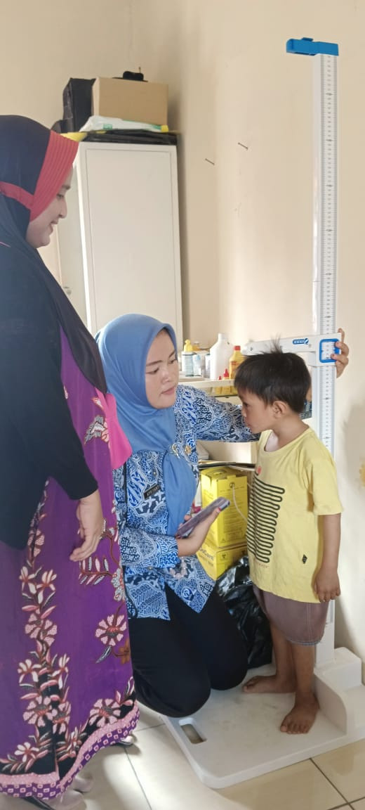 kegiatan BKB dan Pengukuran Balita