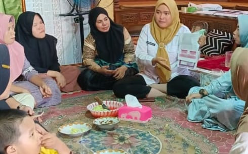 Pembinaan BKB Kenari Desa Jerambah Rengas