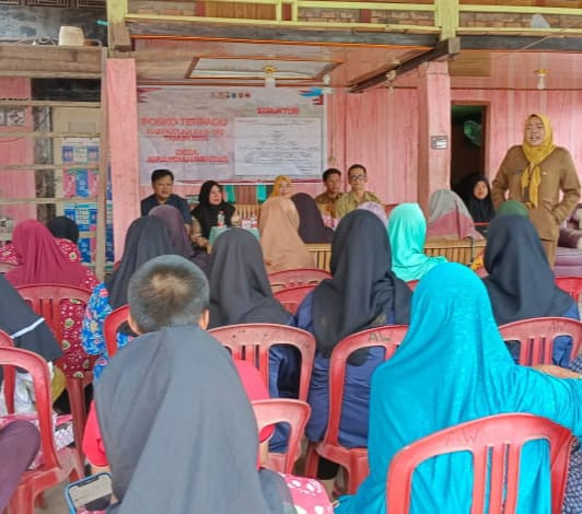 Pembinaan Poktan Kampung KB Jerambah Rengas