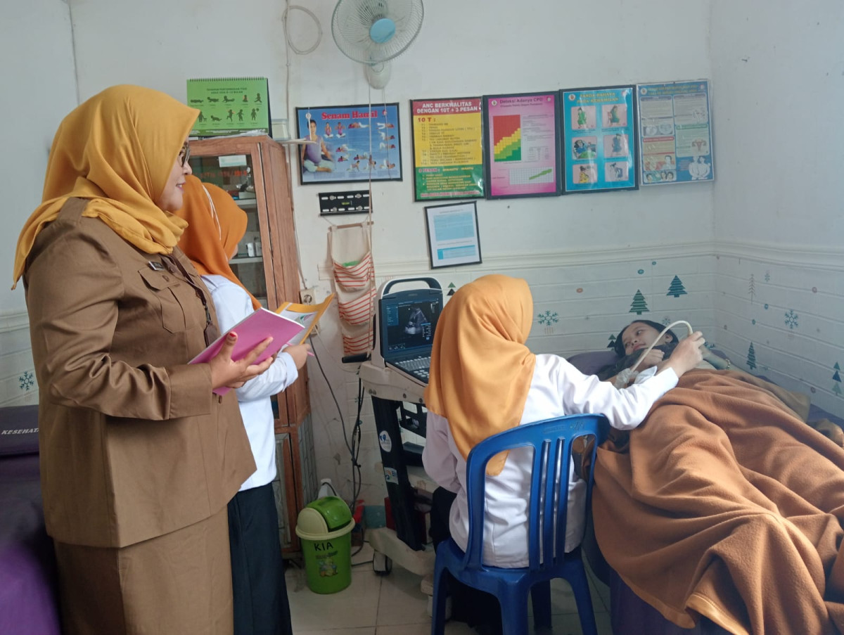 Pendampinan Kepada Ibu Hamil