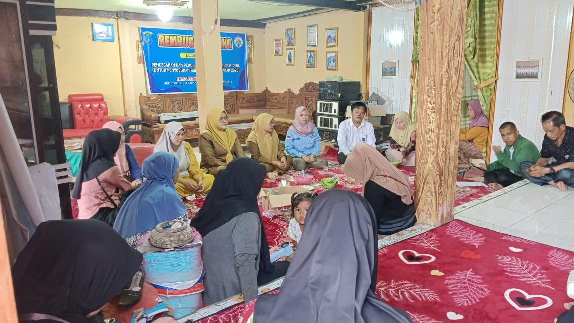 Kegiatan Rembug Stunting