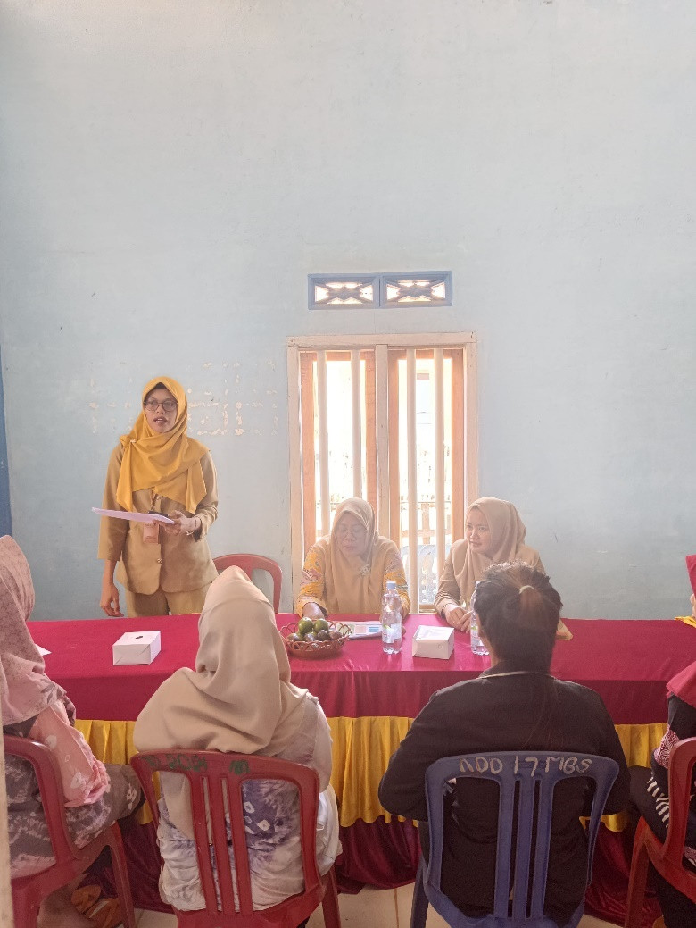 KEGIATAN OPERASIONAL KELOMPOK KERJA POKJA DAN RUMAH DATAKU DI KAMPUNG KB DALAM RANGKA PENYUSUNAN RENCANA KERJA