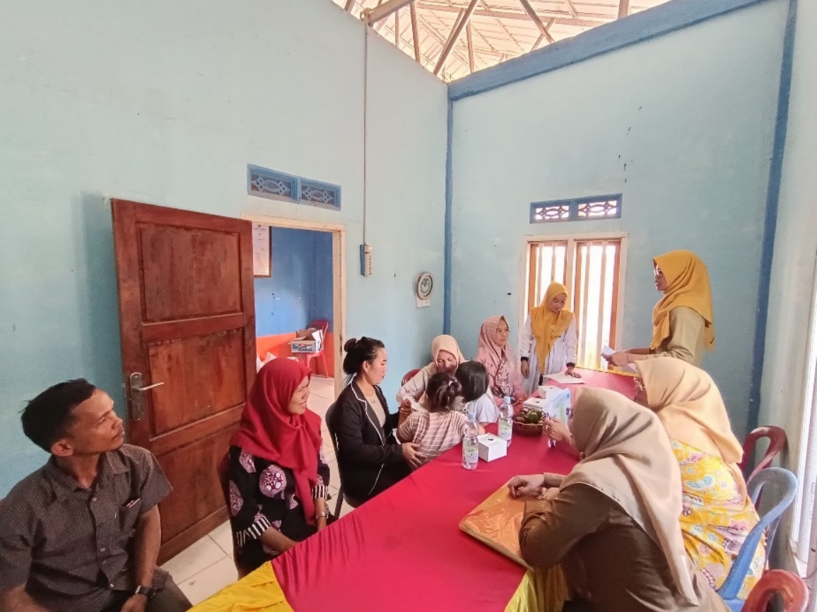 PEMBINAAN STEAKHOLDER DESA MENGGERIS