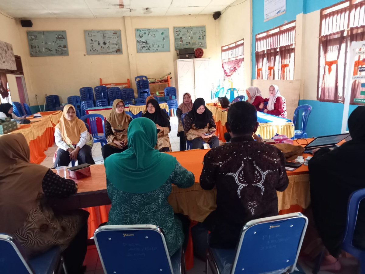 Sampaian dari kepala desa penyandingan