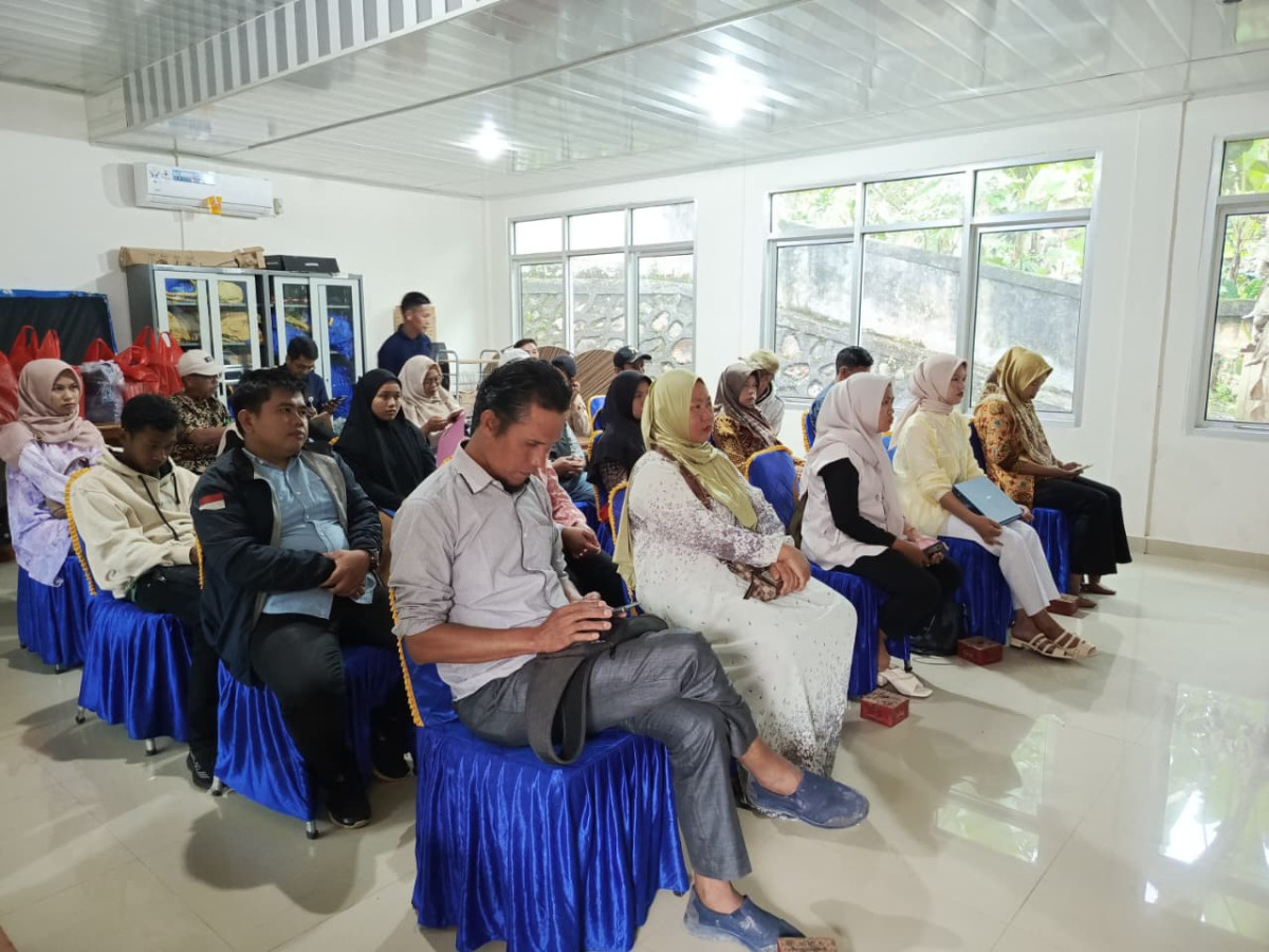 para peserta pelatihan