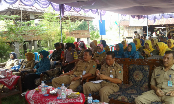 Undangan Yang Menghadiri pencanangan Kampung KB