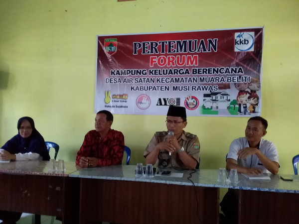 Pertemuan Forum Musyawarah Kampung KB (Bulan September)