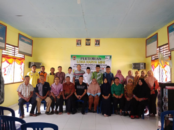 Pertemuan Lokakarya Mini Kampung KB (Bulan September)