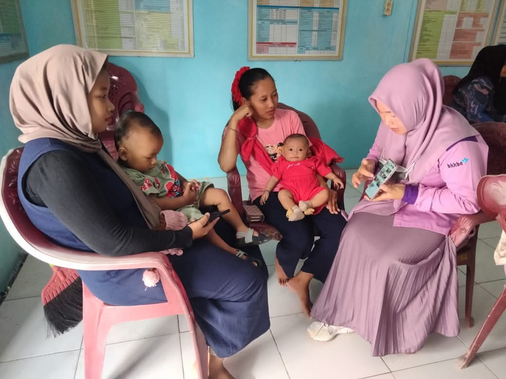 edukasi tentang pertumbuhan baduta sehat