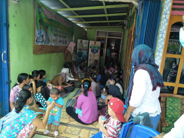 Foto kegiatan kelompok kerja kampung KB
